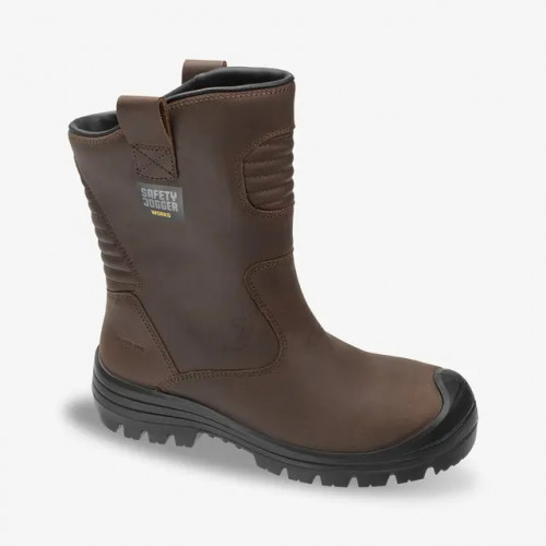 Чоботи шкіряні захисні Safety Jogger MAYON S3S  